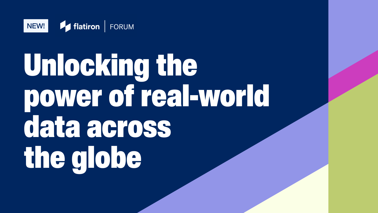 flatiron-forum-global-power-real-world-data